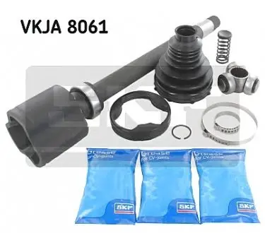Шарнирный комплект, приводной вал SKF VKJA8061