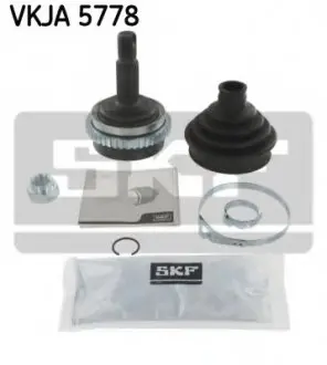 Шарнірний комплект, приводний вал VKJA 5778 SKF VKJA5778