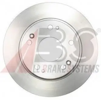 Гальмівний диск зад. Honda Accord 04-08 (260x10) A.B.S. A.B.S. 17465 (фото 1)