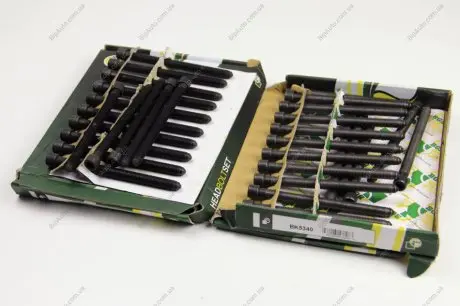 К-кт болтів ГБЦ 2.4 30V/2.7 30V AGA/AJG/A BGA BK5340 (фото 1)