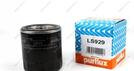 Фильтр масляный VW Multivan T5 2.0Tdi 09- Purflux LS929 (фото 1)
