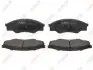 Тормозные колодки перед. Toyota Hilux 05- C12137ABE
