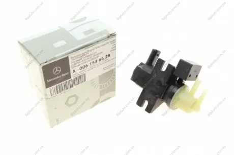 Клапан включения турбины DB Sprinter 06- MERCEDES-BENZ 006 153 66 28