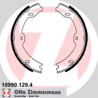 Тормозные колодки барабанные ZIMMERMANN 109901294