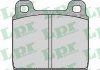 Комплект тормозных колодок, дисковый тормоз LPR 05P026
