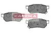 Колодки гальмівні, задні KAMOKA JQ101944