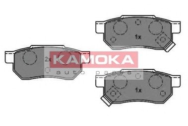 Колодки тормозные, задние KAMOKA JQ101944 (фото 1)