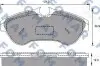 Колодки тормозные дисковые FO 693681 FOMAR FO693681 (фото 1)