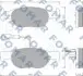 Колодки тормозные дисковые FOMAR FO 624381 FO624381