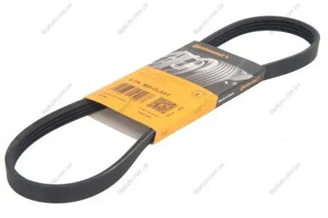 Пас поліклиновий BMW 1 (E87)/3 (E90) 04-11 CONTINENTAL Contitech 4PK830ELAST (фото 1)