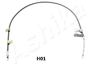 Трос ручного гальма HYUNDAI MATRIX 01- 131-0H-H01 ASHIKA 1310HH01