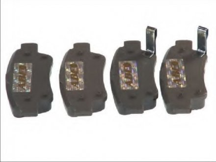 Комплект тормозных колодок, дисковый тормоз ABE C24015ABE (фото 1)