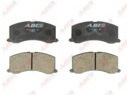 Гальмівні колодки, дискові ABE C18000ABE