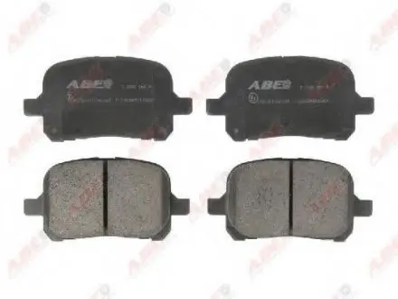 Гальмівні колодки, дискові ABE C12083ABE