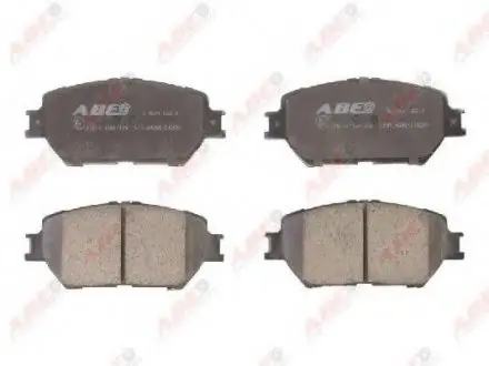 Комплект тормозных колодок, дисковый тормоз ABE C12104ABE