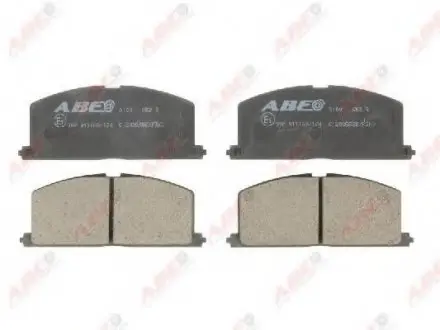 Гальмівні колодки, дискові ABE C12035ABE