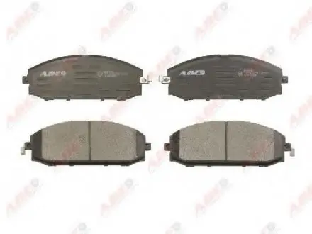 Комплект тормозных колодок, дисковый тормоз ABE C11064ABE