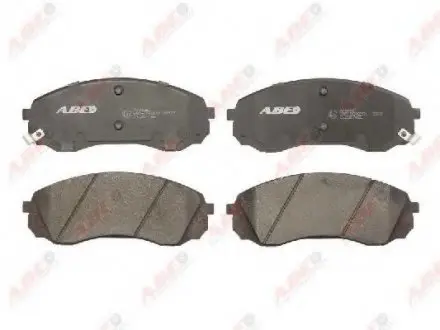 Комплект тормозных колодок, дисковый тормоз ABE C10327ABE