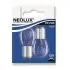 Автолампа Neolux P21/5W BAY15d 5 W 21 W белая n38002b
