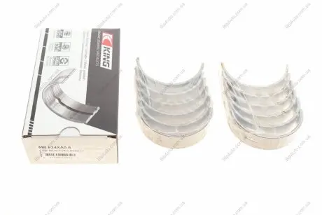 Вкладыши коренные комплект MERCEDES BENZ OM602.982/983/989 King MB624XA05