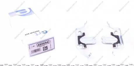 Монтажний к-кт гальм. колодок ERT 420054