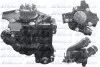 Водяний насос T5/Passat/Golf/Audi A4/A5 1,8-2.0 TSI/TFSI 04- DOLZ A244