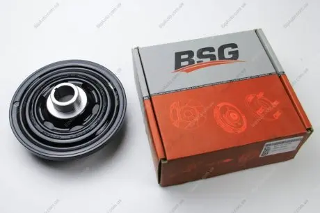 Шкив коленвала OM611/646 Sprinter 00-/Vito (639) 03- BSG BSG60170001