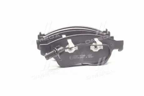 Колодки гальмівні перед. A6/A8 (02-16) A.B.S. A.B.S. 37427