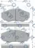 Колодки тормозные дисковые FOMAR FO 909781 FO909781