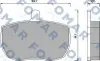 Колодки гальмівні дискові FOMAR FO 543081 FO543081
