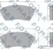 Колодки гальмівні дискові FOMAR FO 484081 FO484081