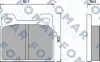 Колодки гальмівні дискові FOMAR FO 460285 FO460285