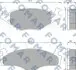 Колодки гальмівні дискові FOMAR FO 436681 FO436681