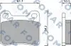 Колодки гальмівні дискові FOMAR FO 421381 FO421381