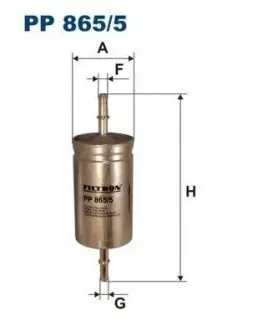 Топливный фильтр FILTRON PP8655