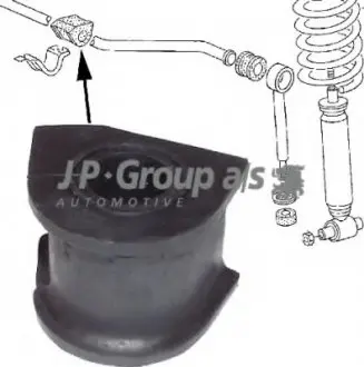 Втулка, стабилизатор JP GROUP 1140600600