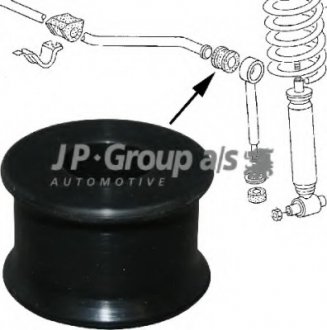 Втулка стабілізатора переднього T3 -92 (19mm) JP GROUP 1140602800