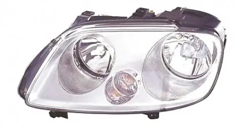 Фара прав. VW CADDY 8.04-10 DEPO 441-1193R-LD-EM