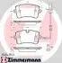 Тормозные колодки дисковые ZIMMERMANN 252141753