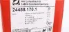 Комплект гальмівних колодок 24458.170.1 ZIMMERMANN 244581701 (фото 5)
