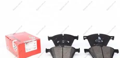 Тормозные колодки дисковые ZIMMERMANN 244362001
