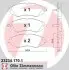 К-кт перед тормозом колодок Chevrolet Lacetti/Daewoo 232341701