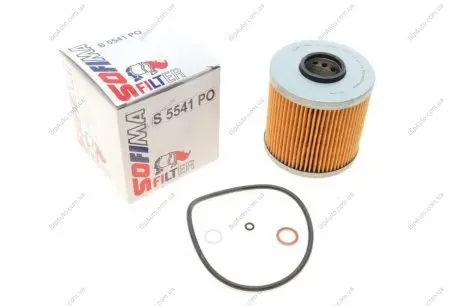 Масляный фильтр S 5541 PO SOFIMA S5541PO