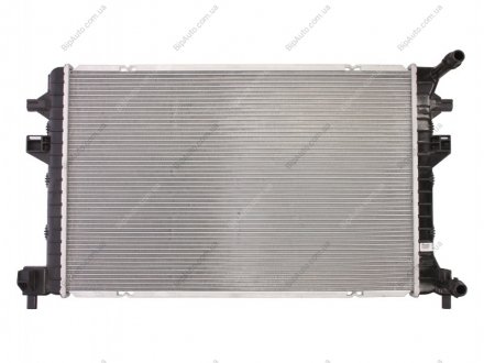 Радиатор, охлаждение двигателя NISSENS 65306 (фото 1)