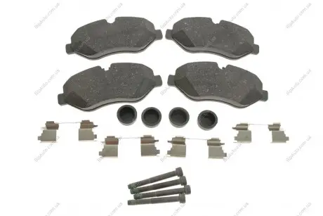 Колодки передние Sprinter/Crafter 06-16, Vito 06-15, E4 35-45C (не спарка, тип Brembo) 13.0460-4826.2 ATE 13046048262
