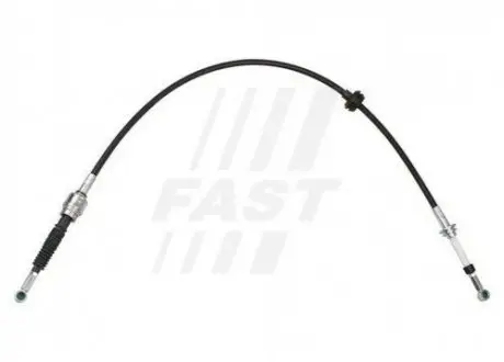 Трос лівий КПП 2.8JTD Fiat Ducato 1994 - FAST FT73003