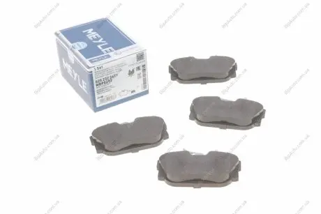 Колодки тормозные 025 232 2417 MEYLE 0252322417