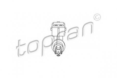 Датчик, температура повітря, що впускається TOPRAN TOPRAN / HANS PRIES 721892