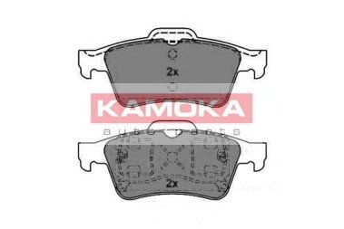 Комплект тормозных колодок, дисковый тор KAMOKA JQ1013080 (фото 1)