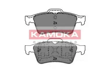 Комплект тормозных колодок, дисковый тор KAMOKA JQ1013080